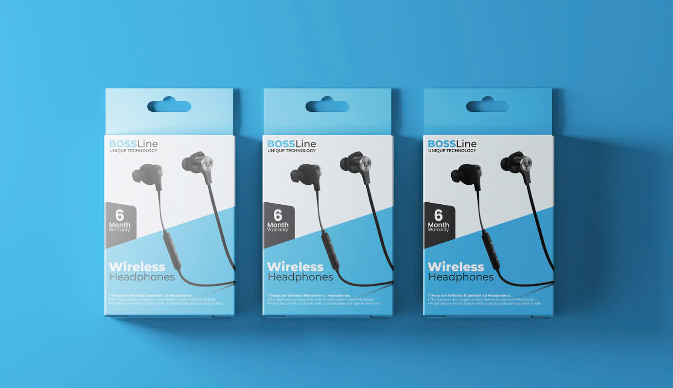 Mẫu hộp đựng tai nghe thiết kế đẹp